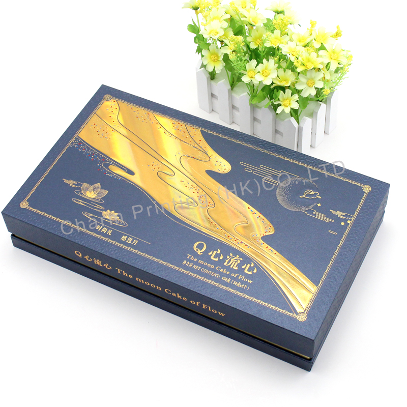 Food packaging box